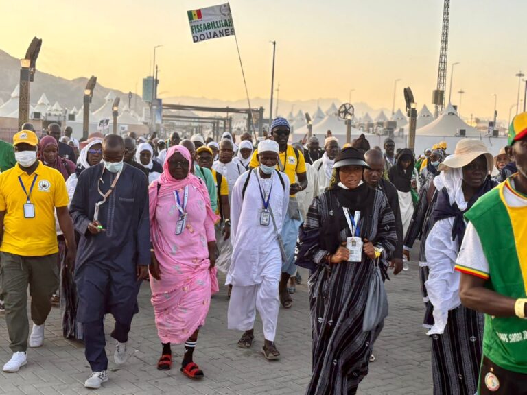 Silence et grandeur à La Mecque