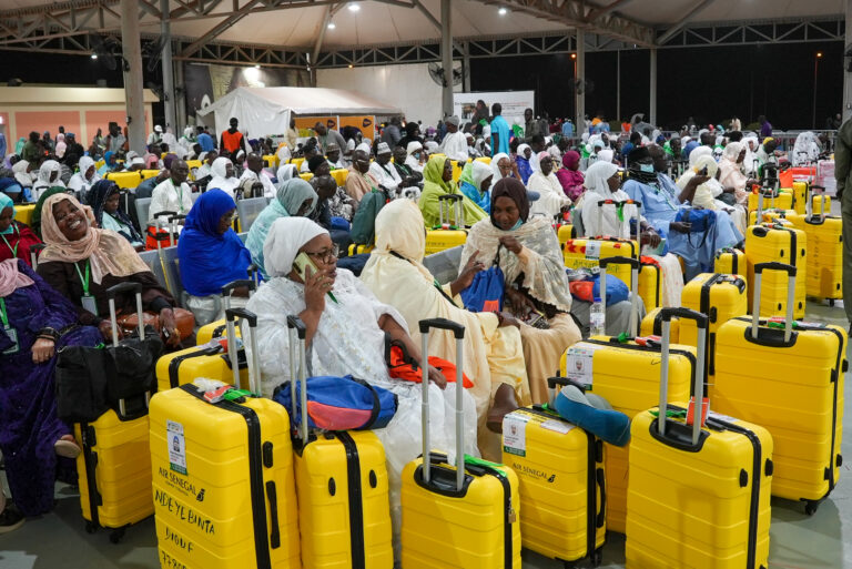 Hajj 2026 Départ de Dakar